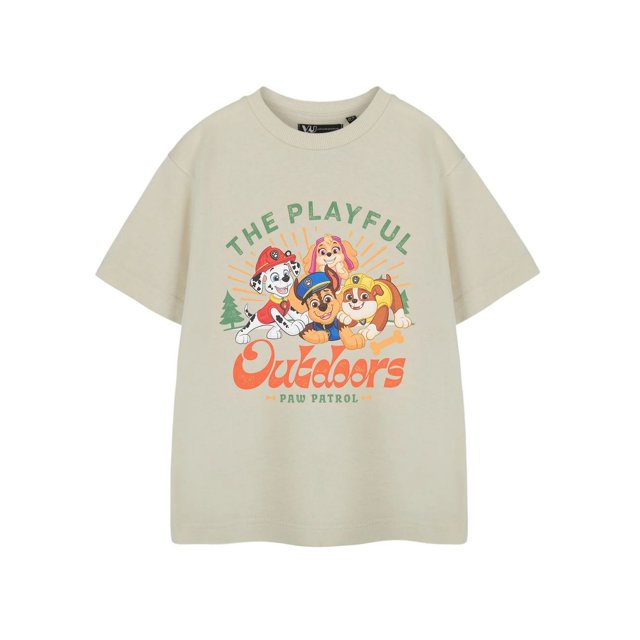 Pat' Patrouille T-Shirt à Manches Courtes pour Garçons, Plein Air Ludique