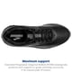 thumbnail image 5 of Zapato para caminar Brooks Addiction Walker 2 para mujer en negro talla 11 W, 5 of 7