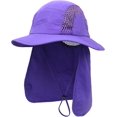 thumbnail image 2 of OwnShow Men Women UPF50+ Fishing Sun Hat Long Flap Quick Dry Mesh Safari Cap, 2 of 14