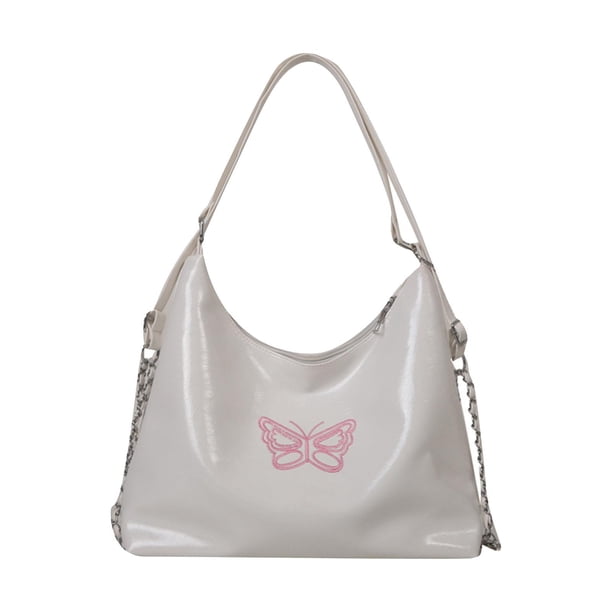 Bolso de hombro Yuyangstore Mochila para mujer Blanco