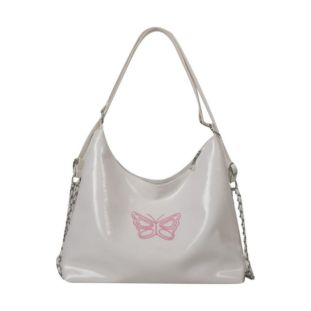Bolso de hombro Yuyangstore Mochila para mujer Blanco