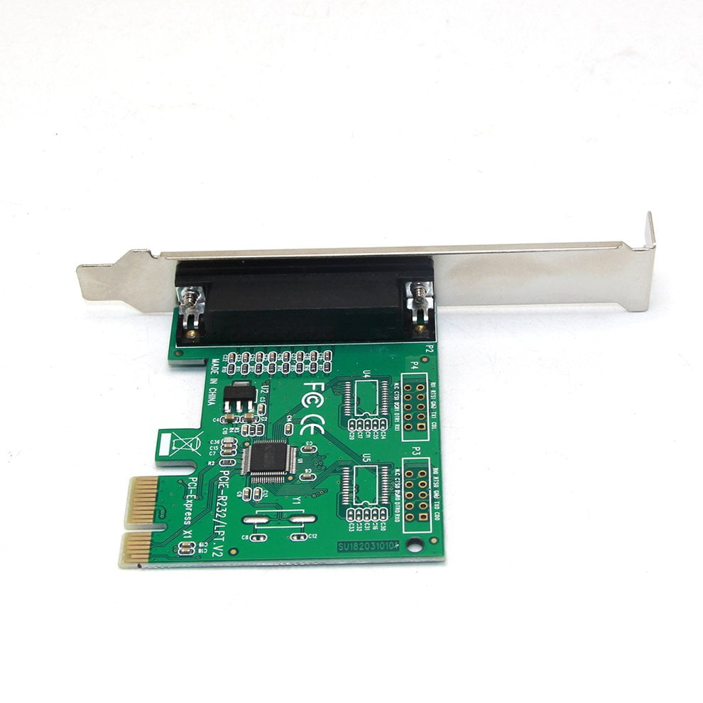 PciE To Parallel Port Card Pci To Lpt Printer Tax Control Machine Card