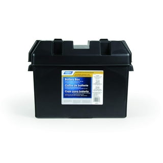 HM318BK - Group 24-31 Snap-Top Battery Box - 12V Automotive Marine RV Battery  Box Storage