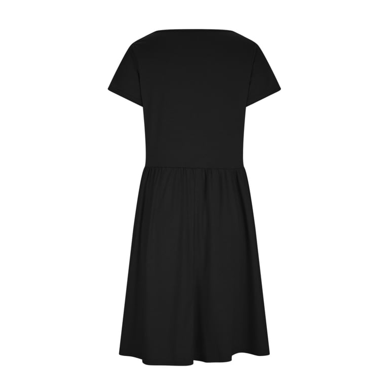 fit and flare dresses with short sleeves Flate Knit Dress weather memories wherever you go Jessica Howard Wave Knit Boat