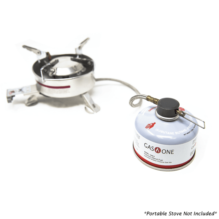 GasOne Camping Stove Fuel Blend Isobutane Efficient And, 43% OFF