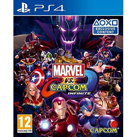 Marvel Vs. Capcom: Infinite -...