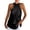 Black, variant on Sparkle Tank Tops for Women Sparkly Sequin Sleeveless Camisole Party Shiny Vest Top Club Shimmer Metallic Blouses