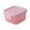Pink, variant on Sealed Food Container, Mini Fresh Box with Lid, Thickened Food Dispenser Box, Reusable & Leak Proof Food Storage Containers for Kitchen Home(Green)