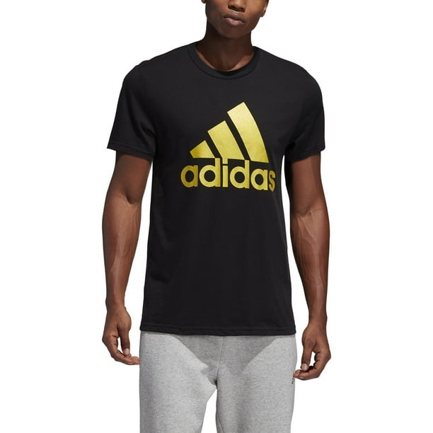 Adidas - adidas Men's Badge Of Sport Classic T-Shirt - Walmart.com ...