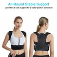 thumbnail image 4 of Dinheiro Corrector de Postura para Mujeres y Hombres, Soporte de Espalda, Soporte de Hombro con Soporte Lumbar, Alivio del Dolor para Cuello, Espalda, Hombros, Soporte de Espalda Ajustable y, 4 of 5