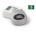 thumbnail image 2 of A Set Of 4 Land Rover Wheel Centre Caps - 62mm, 2 of 2