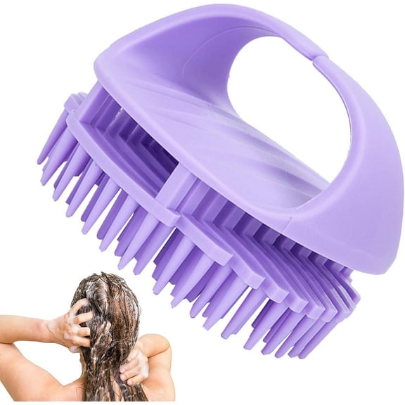 Scalp Scrubber | Massaging Shampoo Brush Shower Hair Brush Hair Scalp Massage,Hair Scalp Massager Shampoo Brush Comfortable Soft for Relaxation