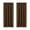 Brown, variant on Lumxatz Blue Blackout Curtains for Bedroom 45 Inch Length 2 Panels Set, Soft Fabric Room Darkening Curtains for Living Room Window, Wide 38x Long 45 Inches