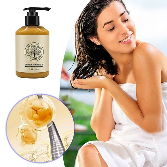 Long Lasting Volume Moisturizing Bouncy Hair Milk Oil Curl Defining Hair Milk Dry Damaged Bouncy Curl 280ml