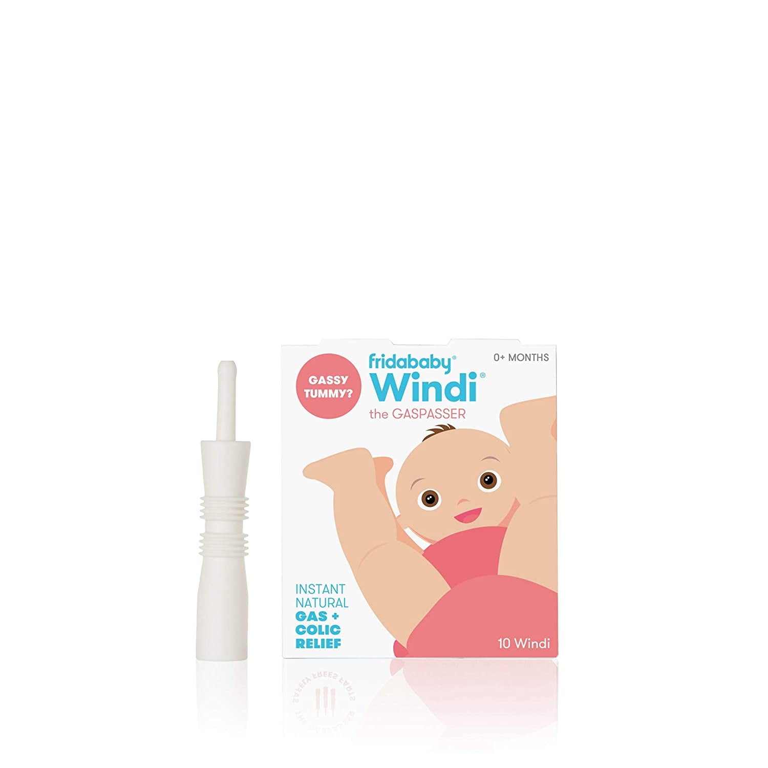 Windi Gas and Colic Reliever for Babies (10 Count) por Frida FridaBaby ...