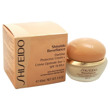 Shiseido Benefiance Daytime Protective Cream N SPF 15, 1.3 Oz