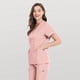 thumbnail image 5 of Traje quirúrgico de cuello dividido para mujer, ropa de mano con cepillo elástico para hospital, ropa de trabajo de enfermera de manga corta con estampado, 5 of 6