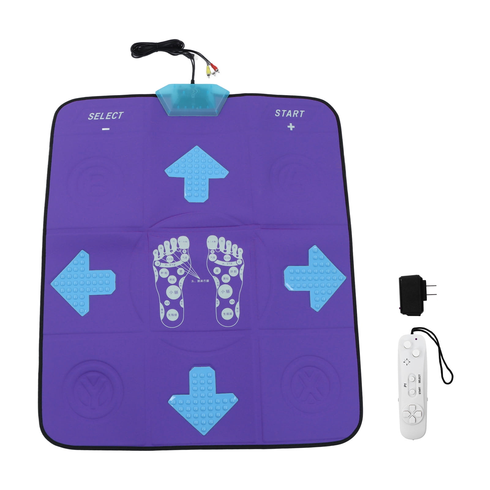 Alfombra De Baile Electrónica Para TV – VBESTLIFE, Doble Juguete Musical Con Control Remoto, Ideal Para Niños Y Adultos, Ejercicio Y Diversión