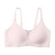 thumbnail image 5 of Brasier sin Varillas Mujer Tela de Mantequilla Sujetador Push up sin Aros para Mujer, Talla Grande, Escote En V Profundo, Suave, sin Costuras, Fino, para Pecho Grande y Pequeño Grande, 5 of 5