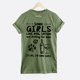 thumbnail image 2 of Camiseta de cuello redondo de moda para mujer, camiseta de manga corta, camiseta con estampado de letras, blusa Pompotops  hkajfhjk459481, 2 of 4