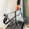 thumbnail image 1 of Bolsa De Pecho Bolsa de mensajero de PVC Correa ajustable Bolsa de cintura transparente Compras al aire libre Senderismo Ndcxsfigh Para Estrenar, 1 of 5