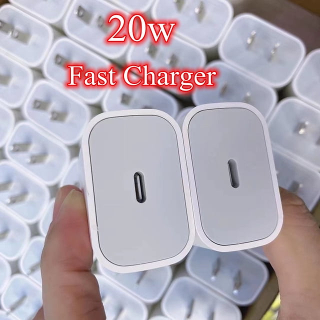 Cargador Original 20w A2305 Usb-C Rápido AC Adaptador De Alimentación Para Iphone Apple Para 11 12 13 Mini Pro Max