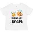 thumbnail image 3 of Inktastic Bees My Great Aunt Loves Me Boys or Girls Toddler T-Shirt, 3 of 5