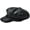 Black, variant on Women PU Leather Newsboy Peaked Beret Cap Vintage Baker Boy Visor Hat