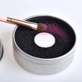 thumbnail image 4 of Makeup Brush Cleaning Box Brush Quick Wash Sponge brush quick wash Color Remover Cosmetic Tool Washing Box, Single Layer, 4 of 9