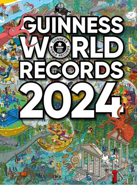 Guinness World Records 2024 (Hardcover)