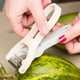 thumbnail image 1 of Pelador de cuchillos de fruta 2 en 1 de acero inoxidable | Herramienta de cocina portátil multifuncional • Cuchilla cerámica de tungsteno • Mango ergonómico antideslizante • Rosa/azul • 14cm •, 1 of 6