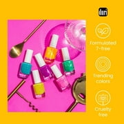Duri Cosmetics Duri 654N Nail Polish Sobe Soleil Neon Orange Nail Polish 0.45 Fl Oz