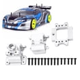 thumbnail image 4 of Gear Box,  Anti Rust Compact =easy Carrying For HSP Gear Box  For HSP 94188 RC Car For HSP 94122 RC Car For HSP 94177 RC Car Silver, 4 of 8