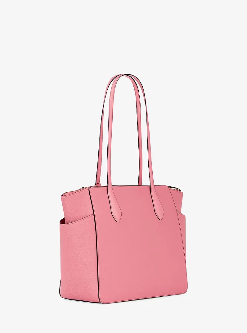 Michael Kors Womens Marilyn Medium Top Zip Tote One Size (Soft