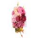 thumbnail image 3 of KAKOWELY Peineta con diseño floral para novia, tocado floral, peineta decorativa para novia, 3 of 5