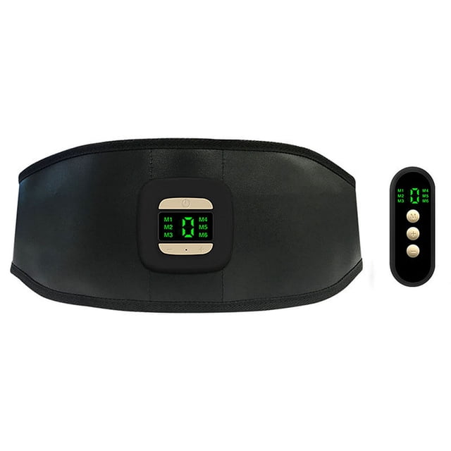 Muscle Stimulator Massager Toner Belt Training Machine Portable Wireless Muscle Sculpting Device Home Massage Equipment