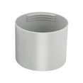 thumbnail image 2 of Conector de manguera de escape roscado de interfaz de aire acondicionado portátil (130 mm) Wdftyju  Para estrenar, 2 of 9