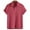 Watermelon Red, variant on TMOYZQ Mens Golf Shirts Knit Textured T Shirts Casual Solid Color Slim Fit Short Sleeve Summer Golf Tee Shirts