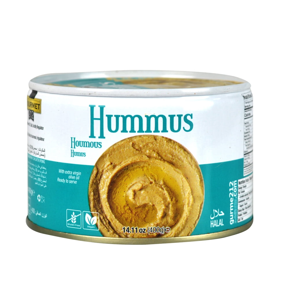 Gurme212 Classic Hummus 14.11 oz