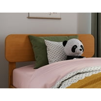 AFI, Florence Twin Solid Wood Headboard, Light Toffee