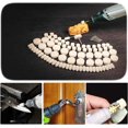 thumbnail image 4 of 200 PCS Wool Polishing Wheel, Polishing Pad Polishing Wheel with Metal Shank for Dremel Rotary Tools Accessories, 4 of 4