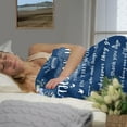thumbnail image 4 of Thank You Gift,Flannel Blanket Best Thank You Gifts for Women 150x130CM,Thank You Teacher Gifts for Women,Thank You Gifts for Colleagues,Friends,Wife (NAVY), 4 of 6