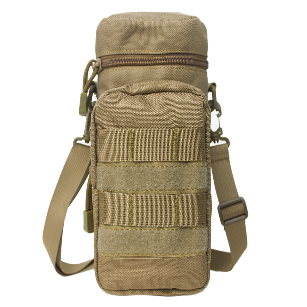 Molle Water Bottle Pouch, Military Tactical 32 Oz Drink Holder Carrier