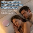 thumbnail image 2 of Almohada para dormir Lyercw 2026 Bluetooth 5.4 con temporizador azul, 2 of 7
