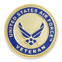 PinMart's Officially Licensed U.S. Air Force Veteran Cloisonné Pin