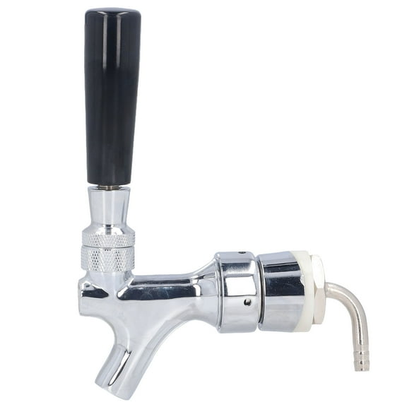 Stainless Steel Beer Faucet, Anti Corrosion Easy To Clean Sturdy Simple Structure Kegerator Tap For Home