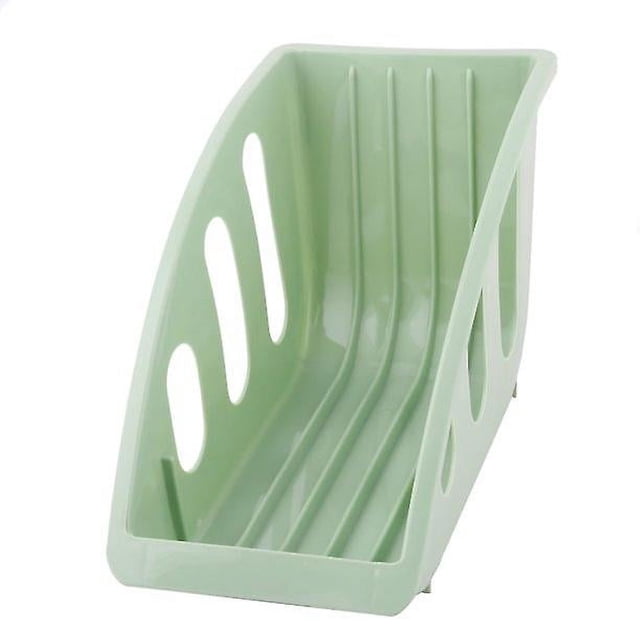 Plato de plástico para cocina, soporte para almacenamiento de secado, estante organizador de platos