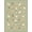 Green, Pattern 3, variant on ODIKA Ripple Bunny Whimsical Mushroom Motif Sage Ivory Doormat Bedside Non-Slip Chair-Friendly for Home Office, Hallway, Laundry Room