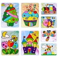 thumbnail image 1 of DIY Craft Kit Creative Paper Rubbing Handmade Craft Kit DIY Arts Crafts Kit, 1 of 8