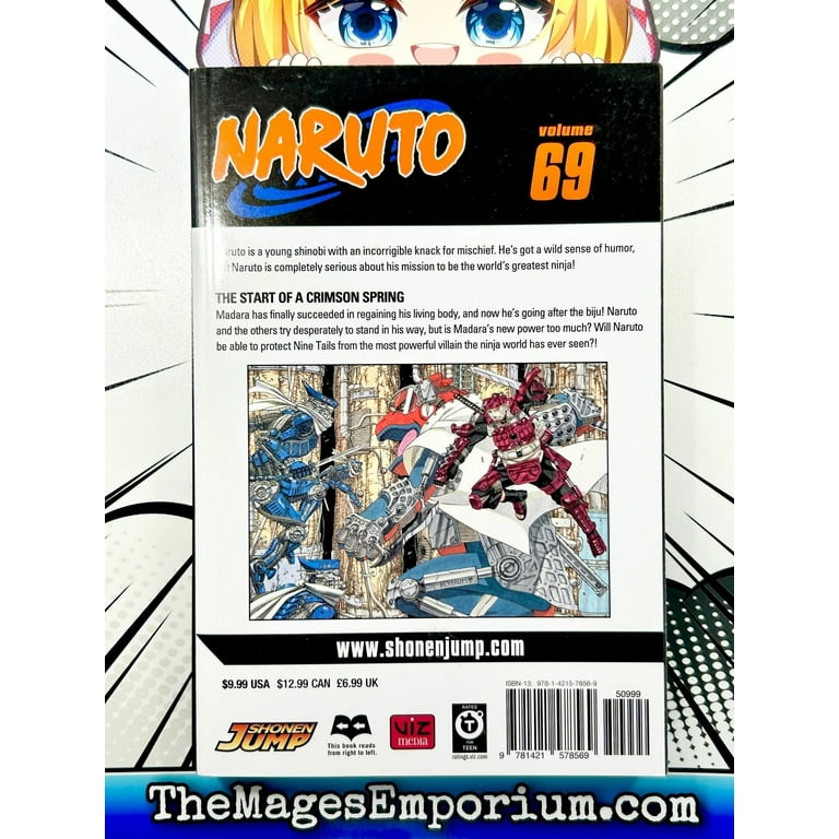 Amazon.com: NARUTO Vol.69 (Japanese Version): 9784088800547